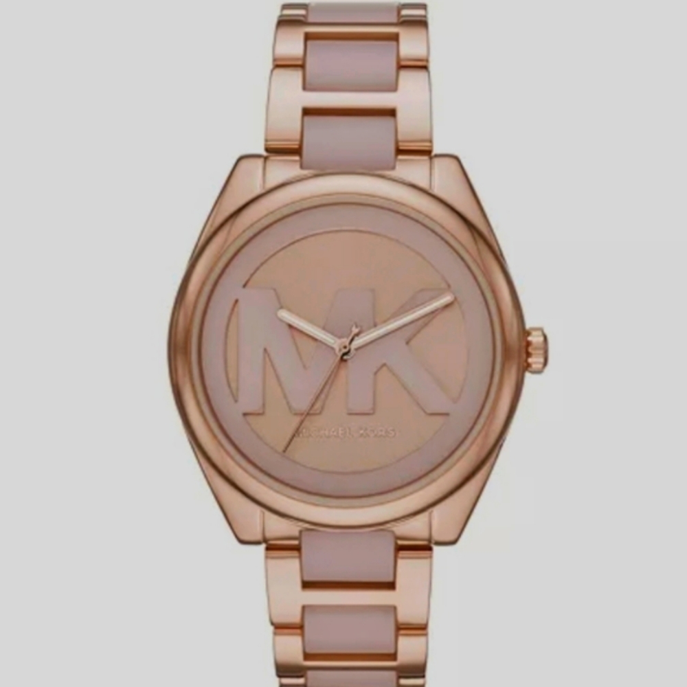 Michael Kors Watch- NWT- Rose Gold